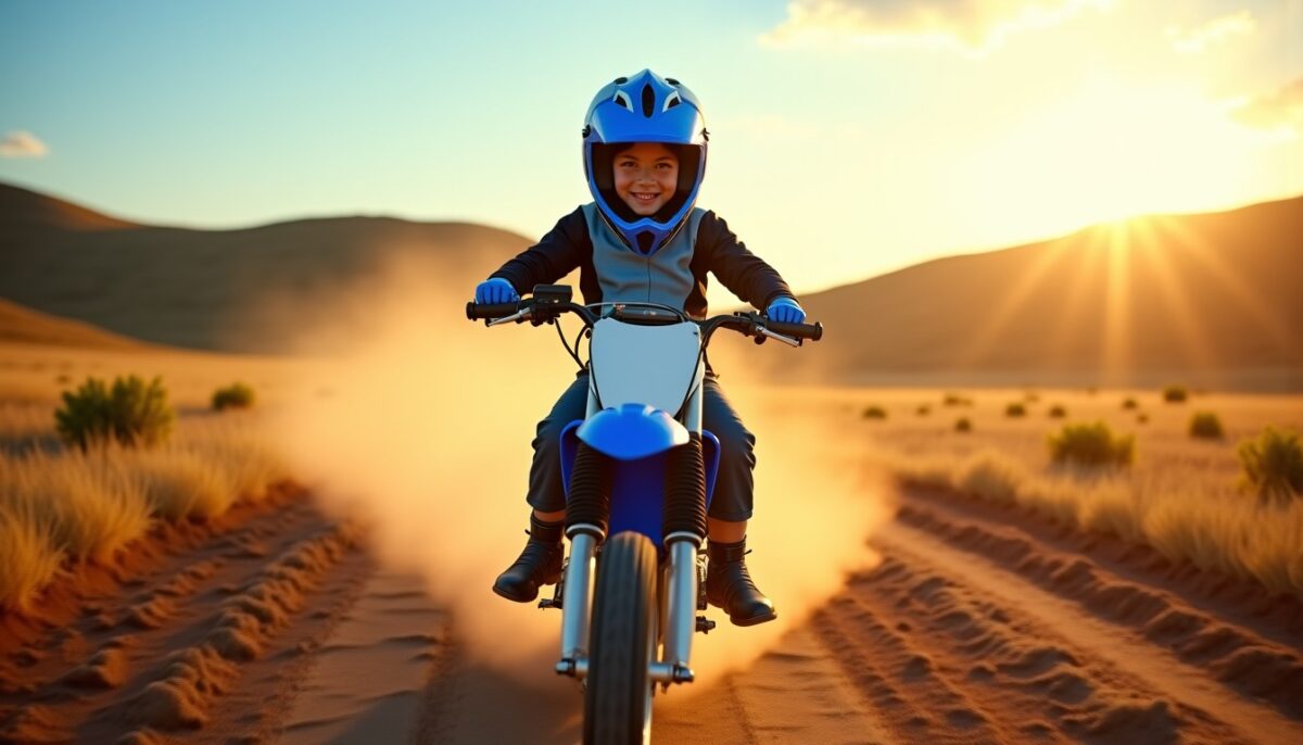 Yamaha pw80 : pourquoi ce modèle marque l’apprentissage tout-terrain des jeunes pilotes