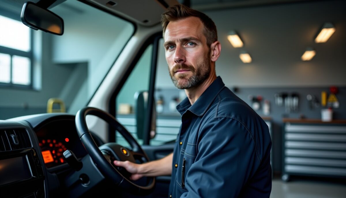 Voyant orange Iveco Daily : réagir sans stress et éviter l’aggravation en atelier