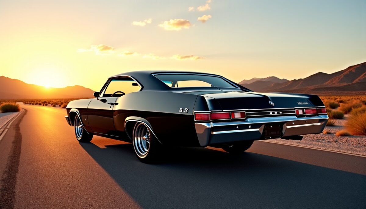 Impala SS 1967 : pourquoi cette muscle car reste incontournable aujourd’hui