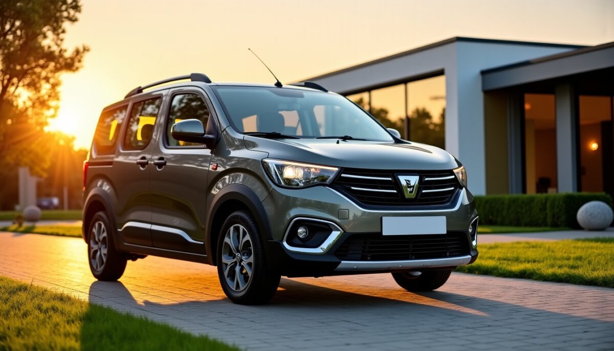 Dacia sandman prix van compact polyvalent : fourchettes 2025, options et budget réel à prévoir