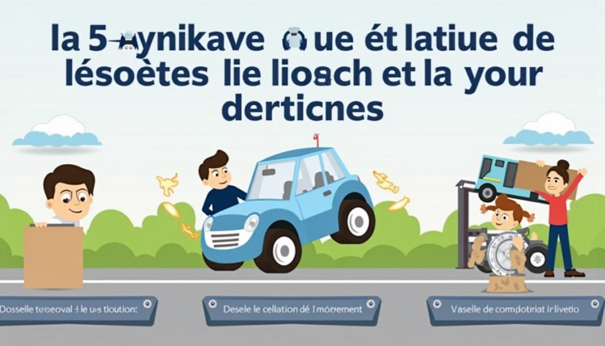 5 étapes pour la fin de vie de votre véhicule : dossier, enlèvement, dépollution et certificat