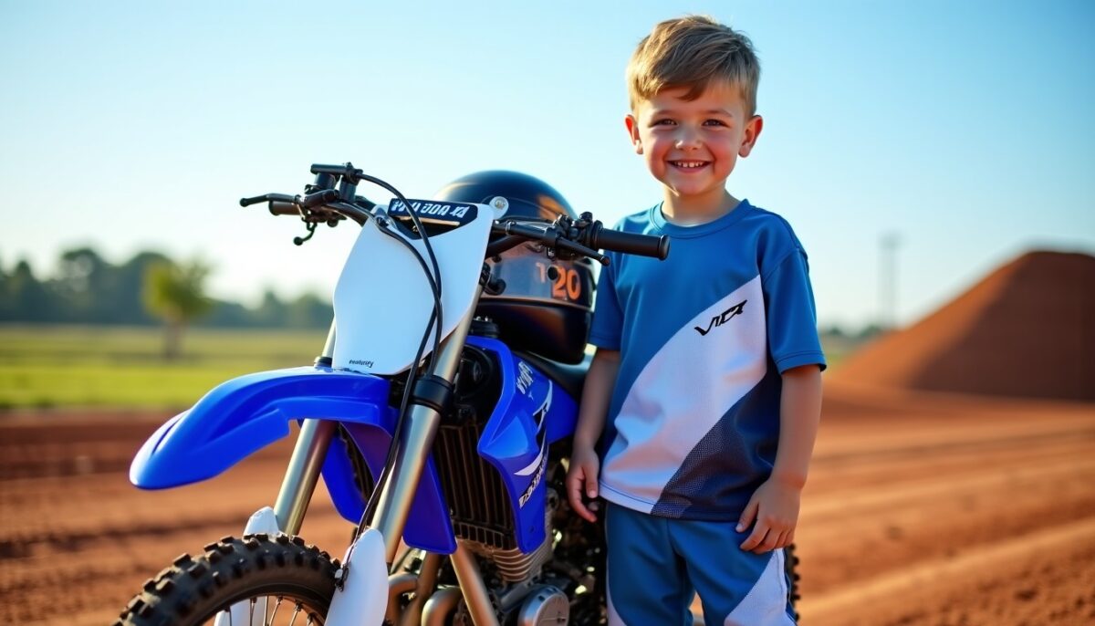 Moto cross Yamaha pour 12 ans : choisir la cylindrée et l’ergonomie adaptées sans se tromper